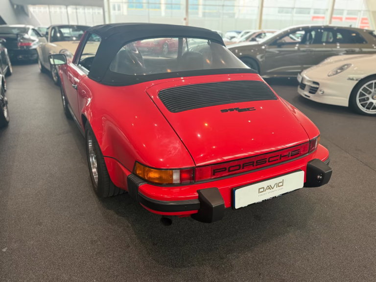 Porsche 911 SC (US)