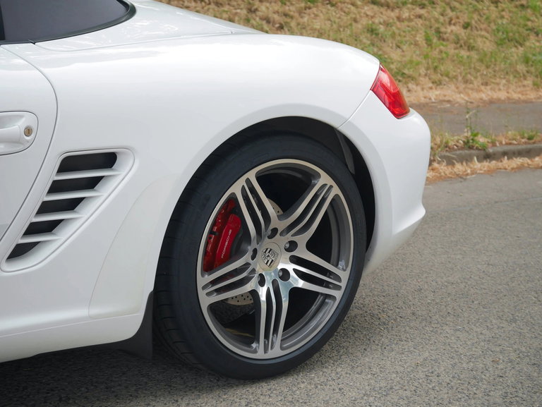Porsche 987 Boxster S “Porsche Design Edition 2”