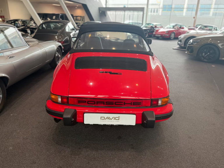 Porsche 911 SC (US)