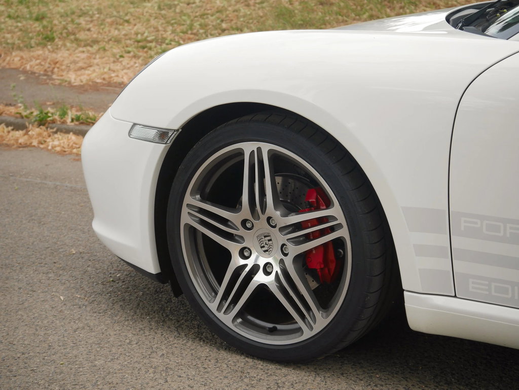 Porsche 987 Boxster S “Porsche Design Edition 2”