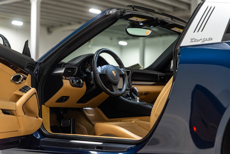 Porsche 991 Targa 4