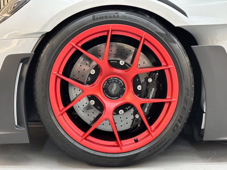 Porsche 992 GT3 RS