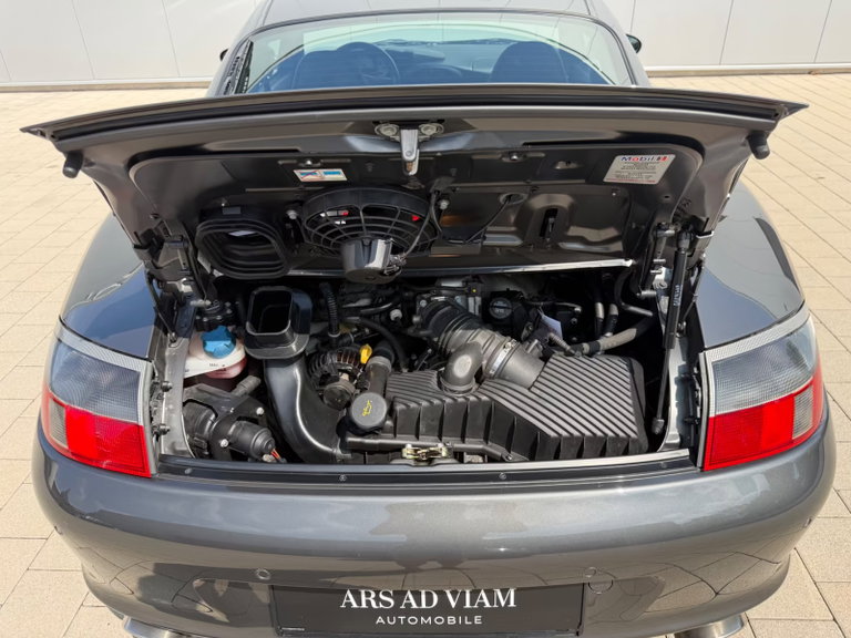 Porsche 996.2 Carrera 4