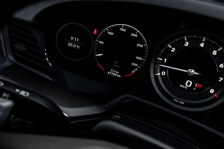 Porsche 992 Carrera 4S
