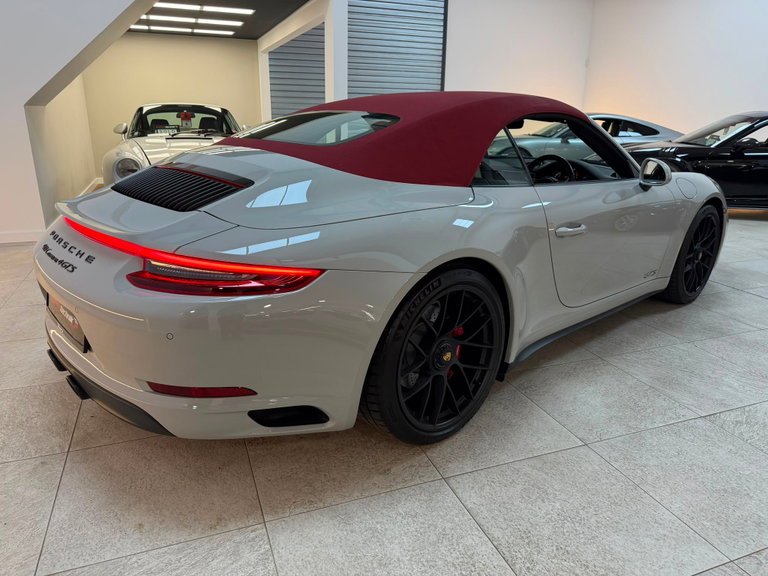 Porsche 991.2 Carrera 4 GTS