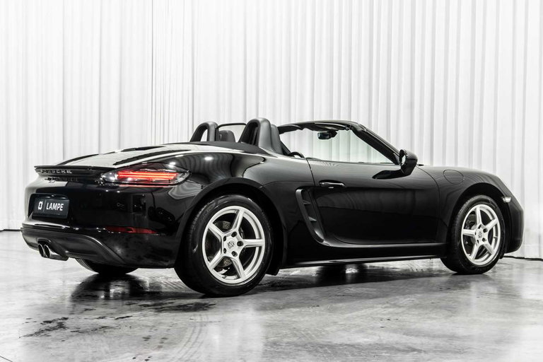 Porsche 718 Boxster