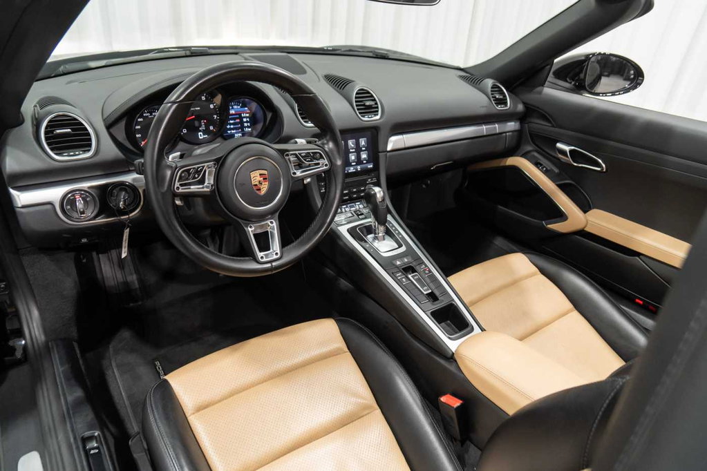 Porsche 718 Boxster