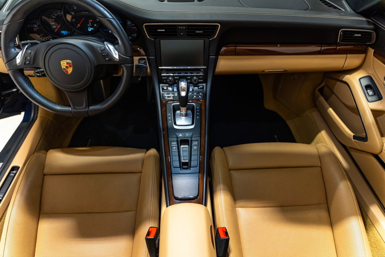 Porsche 991 Targa 4