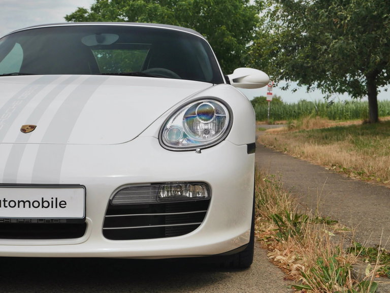 Porsche 987 Boxster S “Porsche Design Edition 2”