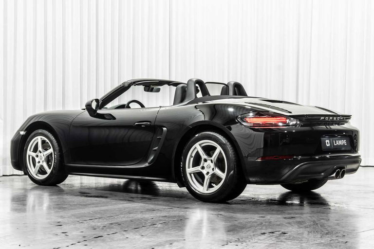 Porsche 718 Boxster
