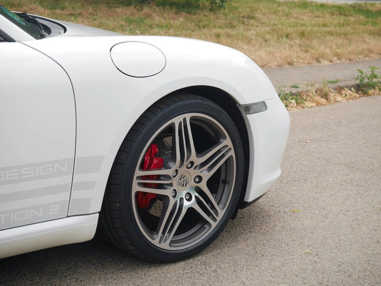Porsche 987 Boxster S “Porsche Design Edition 2”