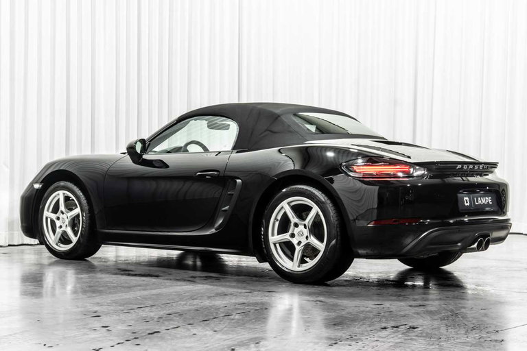 Porsche 718 Boxster