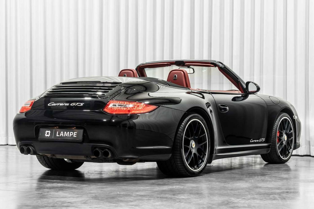 Porsche 997.2 Carrera GTS