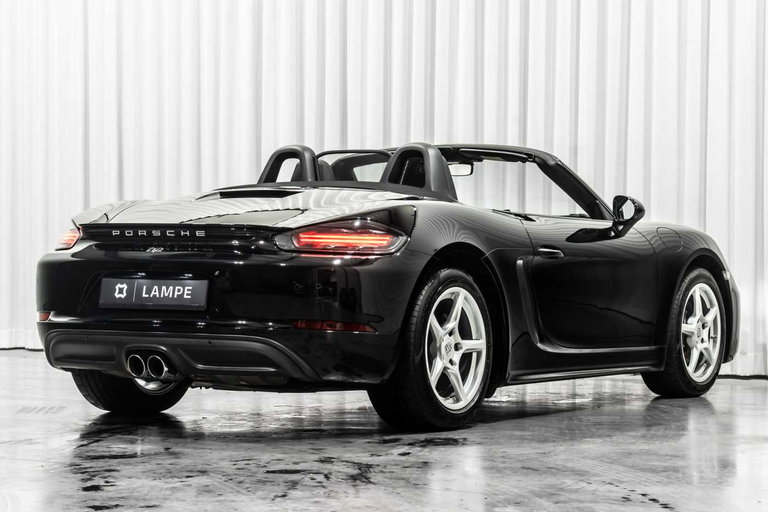 Porsche 718 Boxster