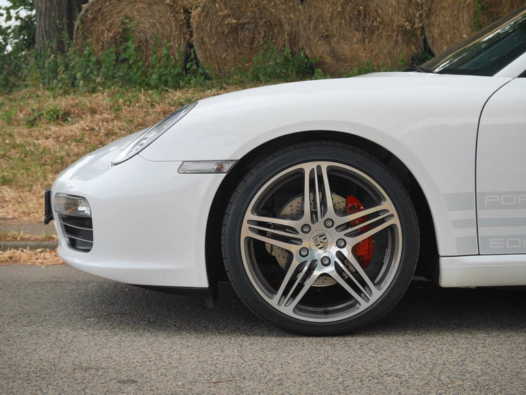 Porsche 987 Boxster S “Porsche Design Edition 2”