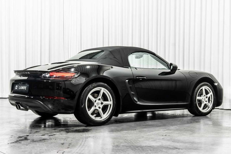 Porsche 718 Boxster