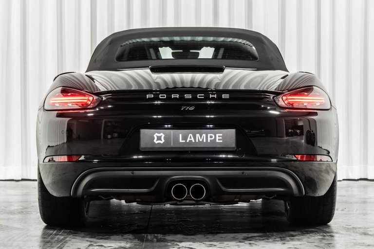 Porsche 718 Boxster