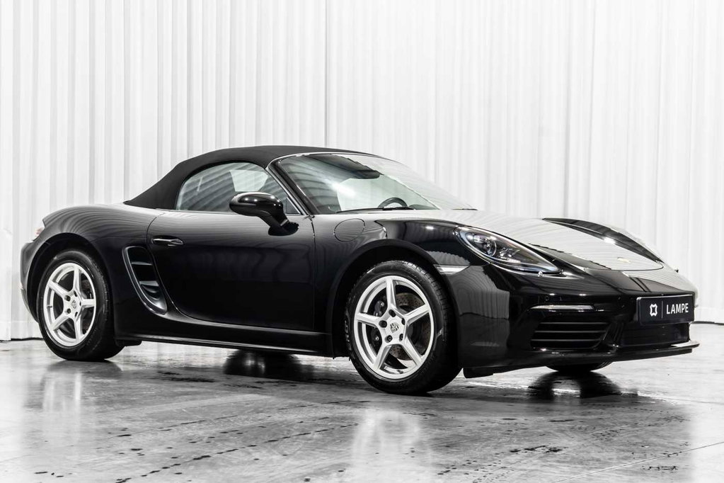 Porsche 718 Boxster