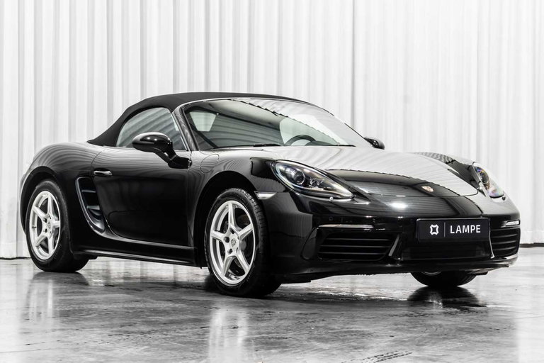 Porsche 718 Boxster