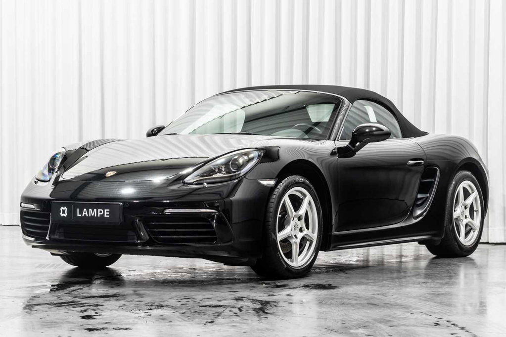Porsche 718 Boxster