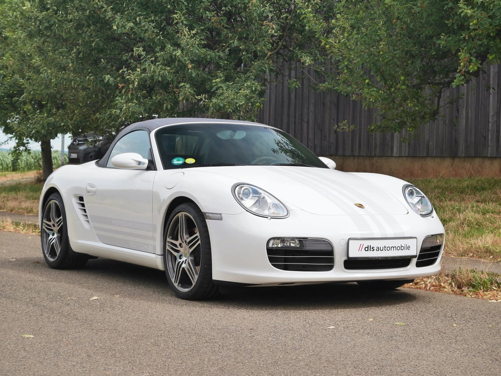 Porsche 987 Boxster S “Porsche Design Edition 2”