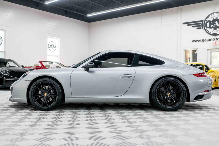Porsche 991.2 Carrera T