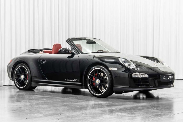 Porsche 997.2 Carrera GTS