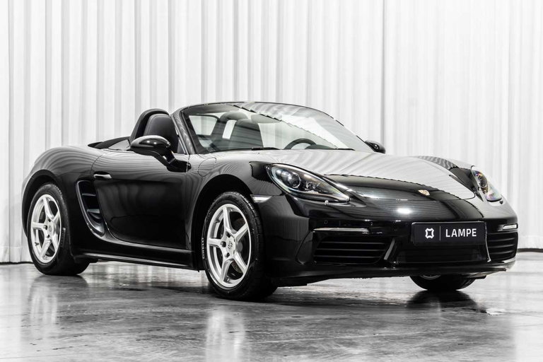 Porsche 718 Boxster
