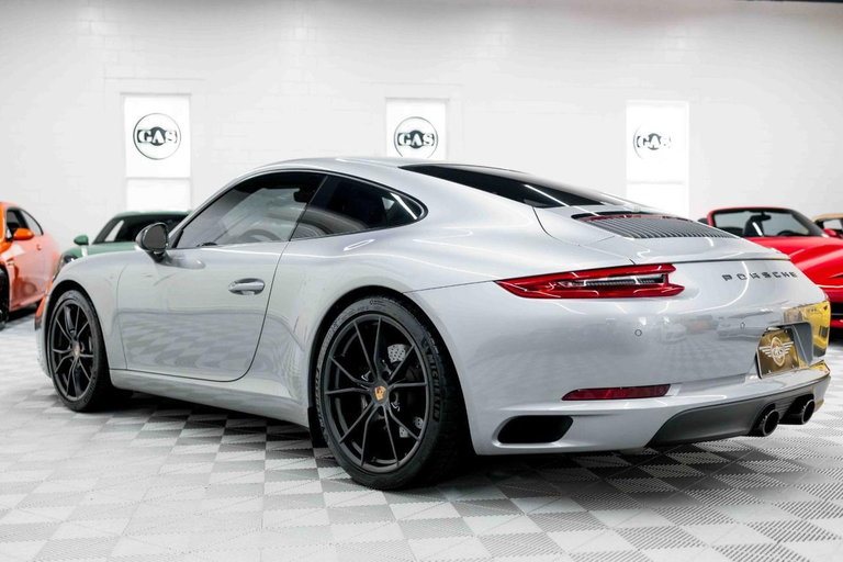 Porsche 991.2 Carrera T