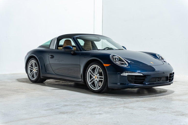 Porsche 991 Targa 4