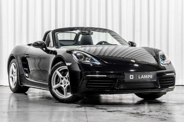 Porsche 718 Boxster