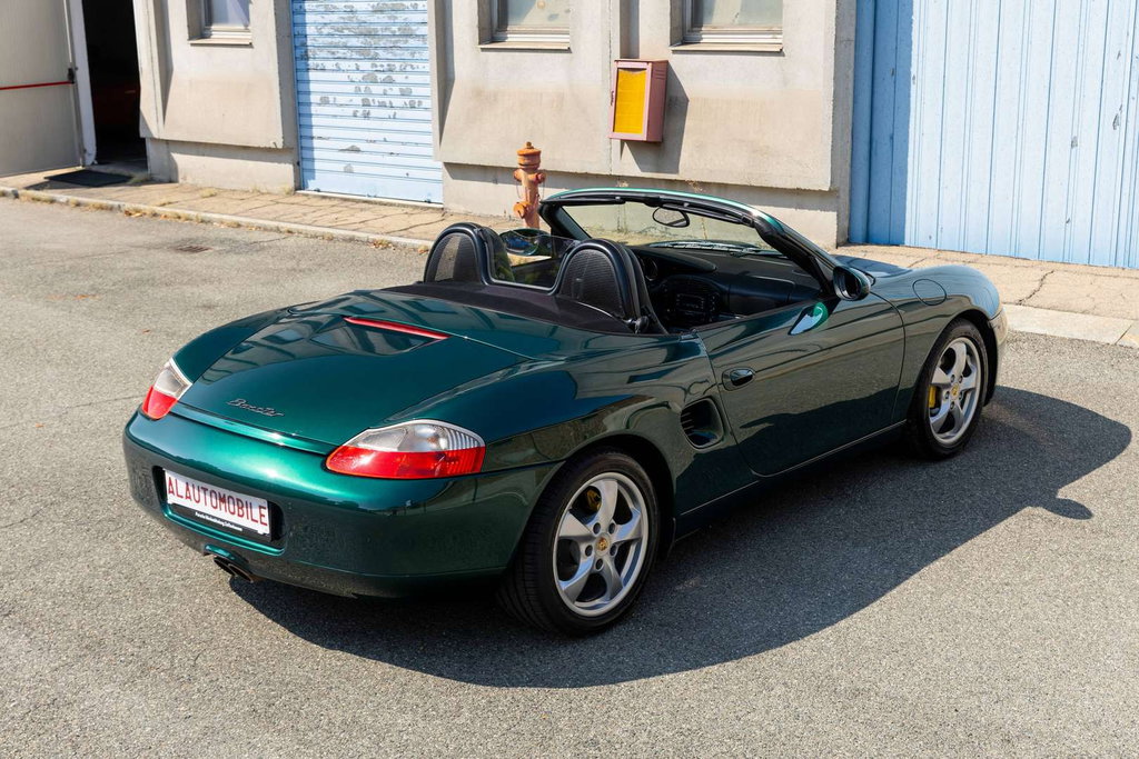 Porsche 986 Boxster