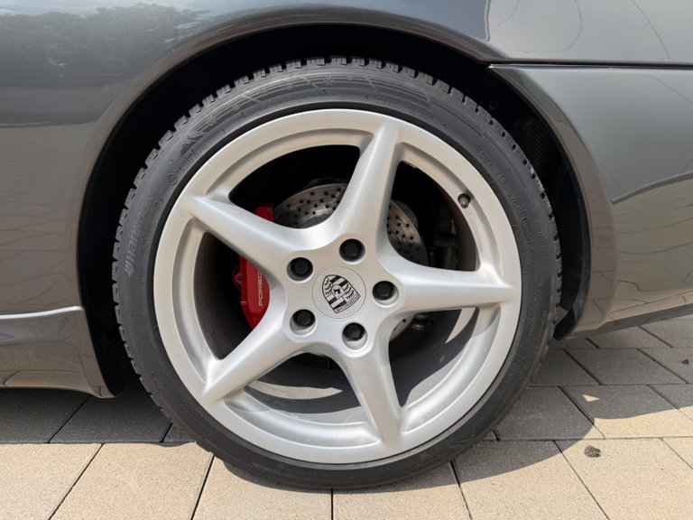 Porsche 996.2 Carrera 4