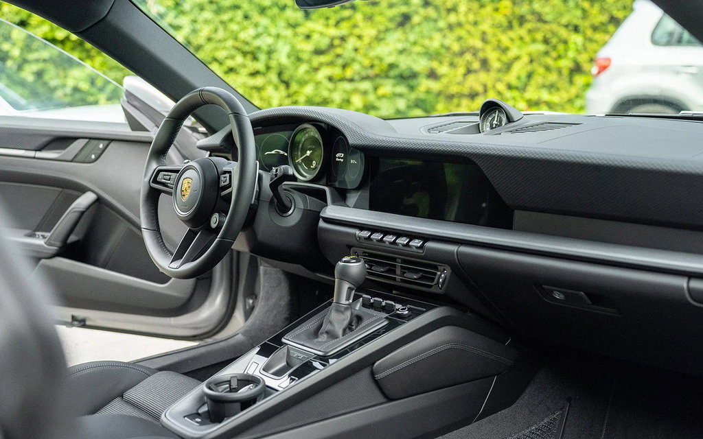 Porsche 992 GT3 Touring