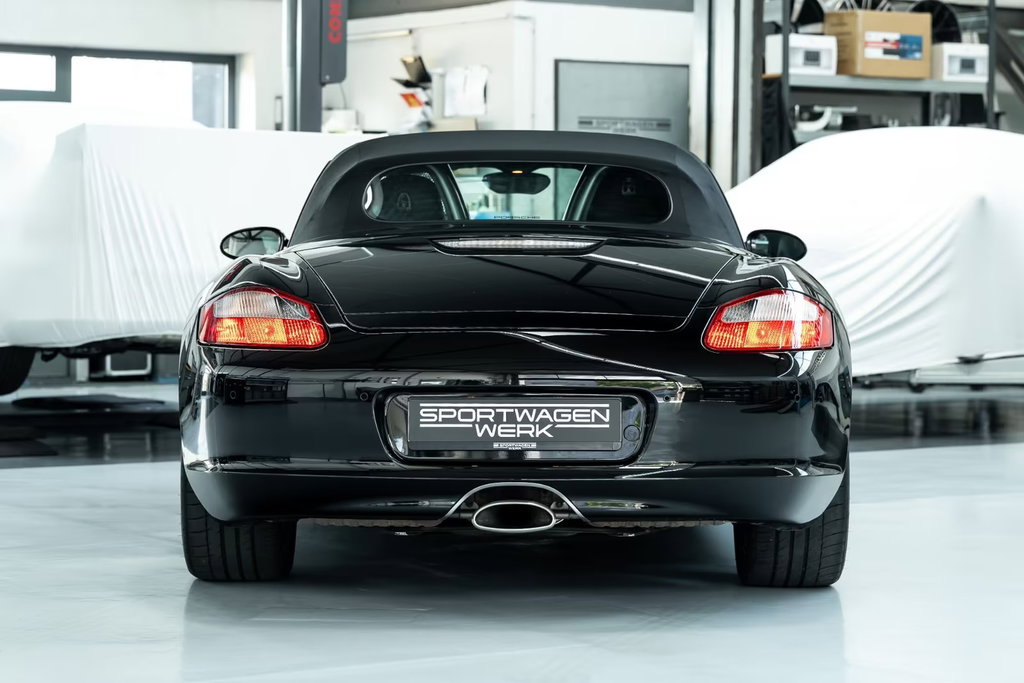 Porsche 987 Boxster