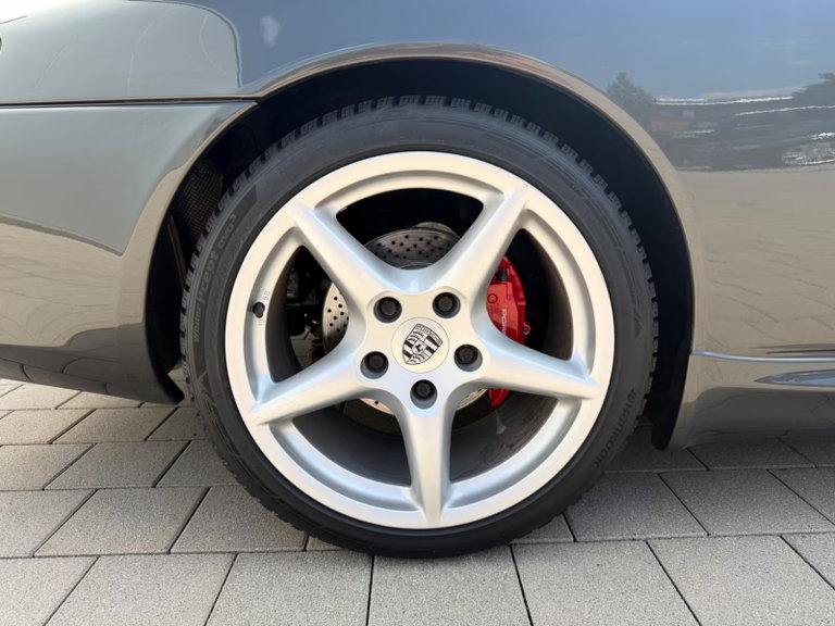 Porsche 996.2 Carrera 4