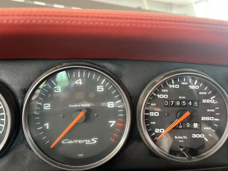Porsche 993 Carrera S
