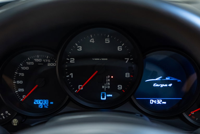 Porsche 991 Targa 4