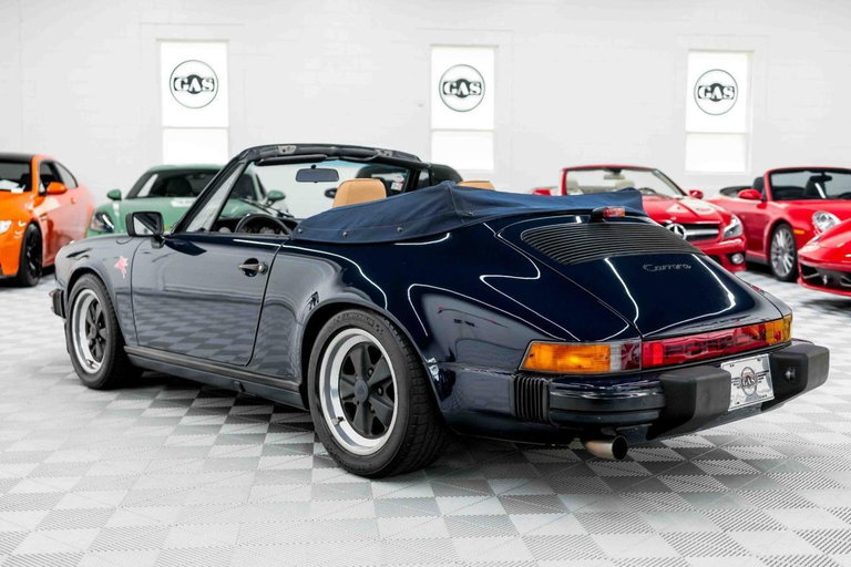 Porsche 911 Carrera 3.2