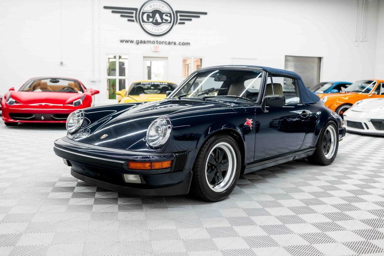 Porsche 911 Carrera 3.2