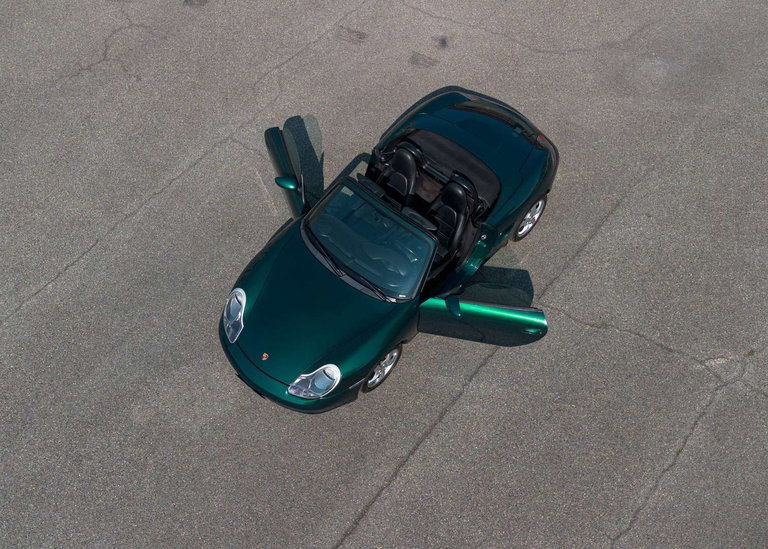 Porsche 986 Boxster