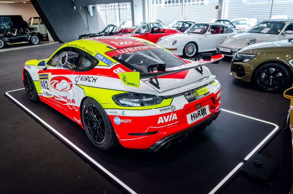 Porsche 718 Cayman GT4 Clubsport