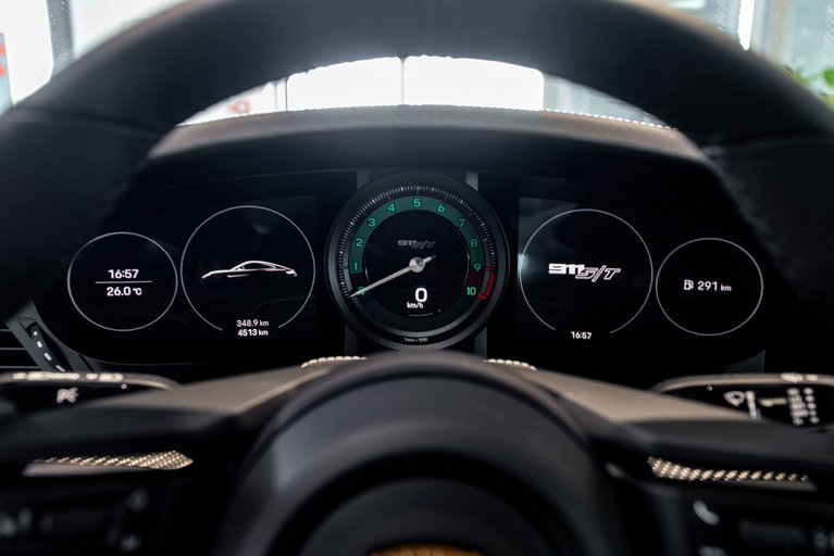 Porsche 911 S/T