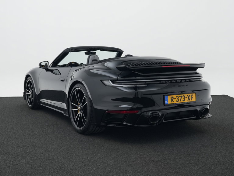Porsche 992 Turbo S