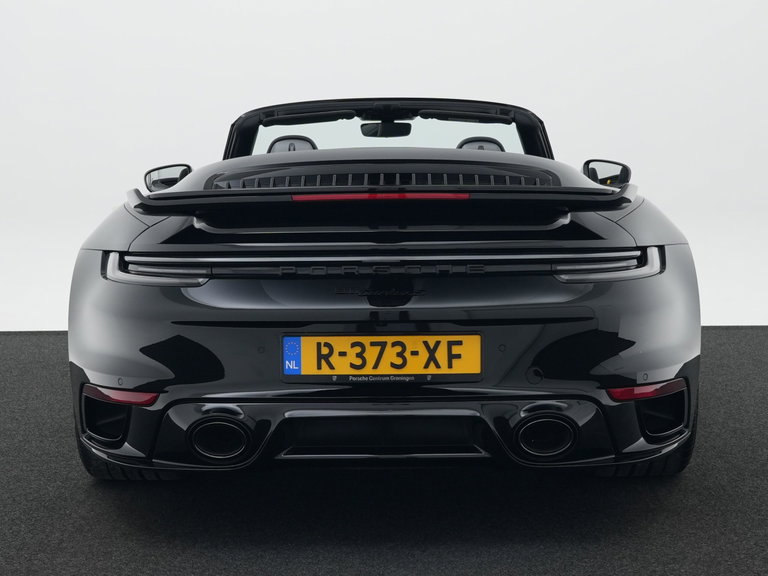 Porsche 992 Turbo S
