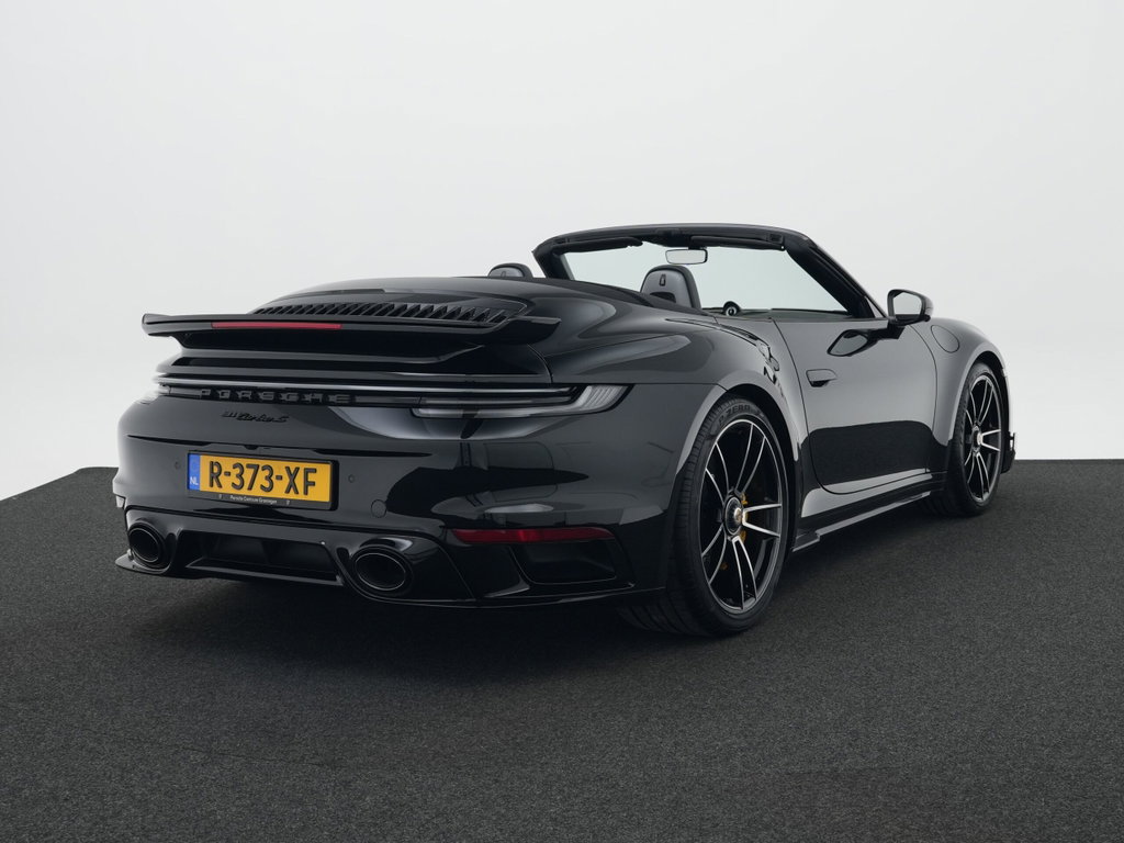 Porsche 992 Turbo S