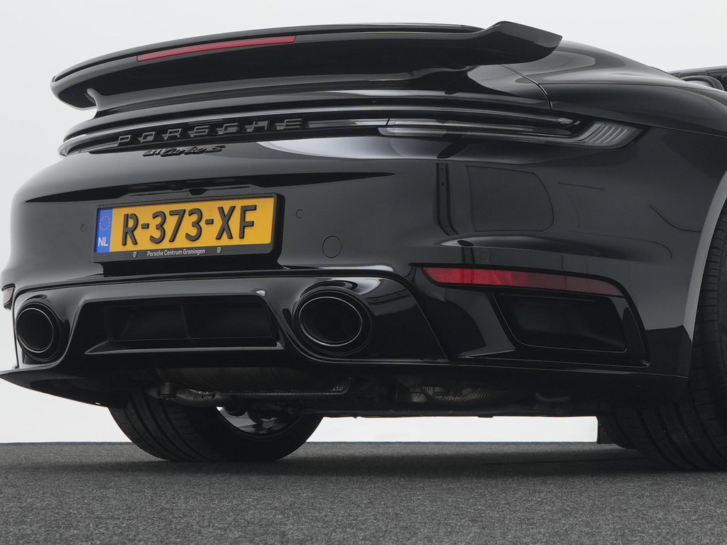 Porsche 992 Turbo S
