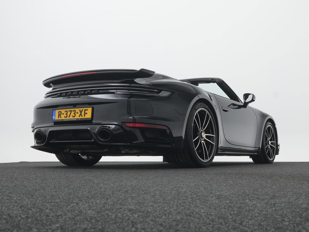 Porsche 992 Turbo S