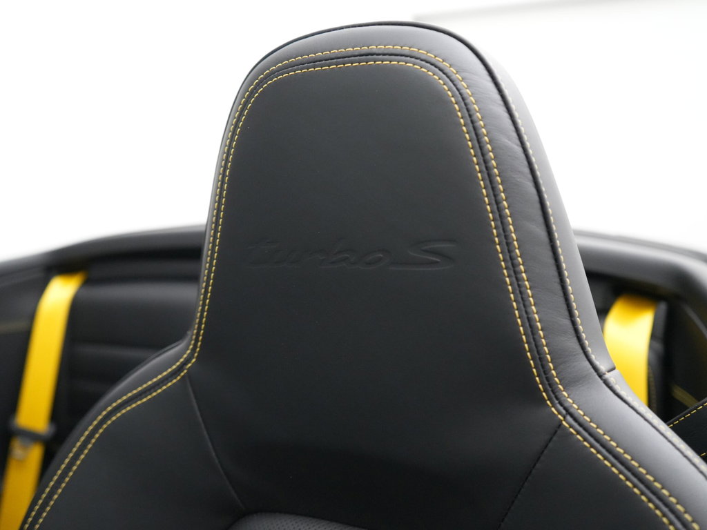 Porsche 992 Turbo S
