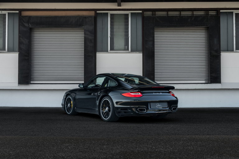 Porsche 997.2 Turbo S